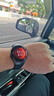 华为HUAWEI WATCH 5 42mm基础款深锖色不锈钢表壳幻月黑氟橡胶表带eSIM智能手表 实拍图