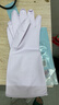 美丽雅丁腈低敏洗碗手套1双中号33cm无异味厨房洗衣服家务清洁手套 实拍图