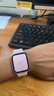 Apple/苹果 Watch SE 3 智能手表GPS款44毫米星光色铝金属表壳星光色运动型表带S/M MEHH4CH/B 实拍图