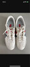 Onitsuka Tiger鬼塚虎男鞋 慢跑鞋透气轻便男女款运动休闲鞋RUNSPARK 白色/藏青色(1183B480-107) 39.5 实拍图