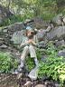 MJ STYLE机能工装伞兵裤子女2026夏季凉感轻薄防晒休闲户外登山两穿运动裤 实拍图