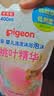 贝亲（Pigeon）婴儿洗发水沐浴露  洗发沐浴二合一 补充装桃叶精华 400ml IA228 实拍图