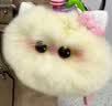 匠心手工坊可爱猫猫球挂件哈基咪毛绒公仔挂饰书包挂件送女生女朋友生日礼物 实拍图