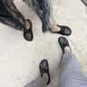 卡骆驰（CROCS）【预售】白鹿同款经典云朵洞洞鞋时尚百搭女鞋花园鞋|206750 黑色-001(含智必星)【预售】 38 (240mm) 实拍图