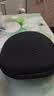赖小星适用SONY索尼WH-CH520 510 CH500头戴式耳机包CH720N 710N CH700N抗压减震外出便携硬壳保护收纳盒 【经典款】黑色耳机收纳包一个 实拍图
