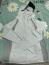 蕉下（beneunder）防晒衣女宽松透气夹克款便携轻量户外AS100初云蓝2XL 实拍图