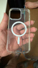 贝尔金（BELKIN）苹果14promax手机壳 iPhone14promax手机保护套 兼容MagSafe可磁吸充电 清水透明壳 MSA011 实拍图