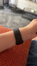 Apple/苹果 Watch S11 智能手表42毫米亮黑色铝金属表壳黑色运动型表带S/M 【蜂窝版】移动补贴 实拍图