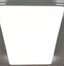 惠普精工卧室吸顶灯led现代简约餐厅书房灯具方50*50cm遥控三色 实拍图