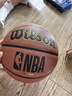 威尔胜NBA比赛篮球耐磨PU标准7号球(贈5件套·订场券) 实拍图