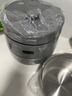 美的（Midea）0涂层精钢厚釜电压力锅5L双胆全自动智能预约家用煲汤煮饭煲MY-C5856G高压锅4-6人 实拍图