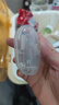 贝博氏babybox婴儿手指套牙刷幼儿硅胶软毛宝宝乳牙刷清洁器0-1岁2只装 实拍图