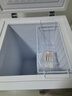 澳柯玛（AUCMA）100升单温冷柜家用减霜小冰柜冷藏柜冷冻柜小型冷柜卧式顶开冰箱一级能效 BC/BD-100H 以旧换新 实拍图