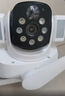 霸天安4g监控无线摄像头无需连wifi网络终身免流量室外监控器家用360度无死角全景农村夜视手机远程户外 实拍图
