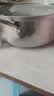 不锈钢汤锅家用特厚蒸锅一体电磁炉煲汤炖锅煮粥锅燃气双耳锅 24CM【带盖】组合加厚底 实拍图