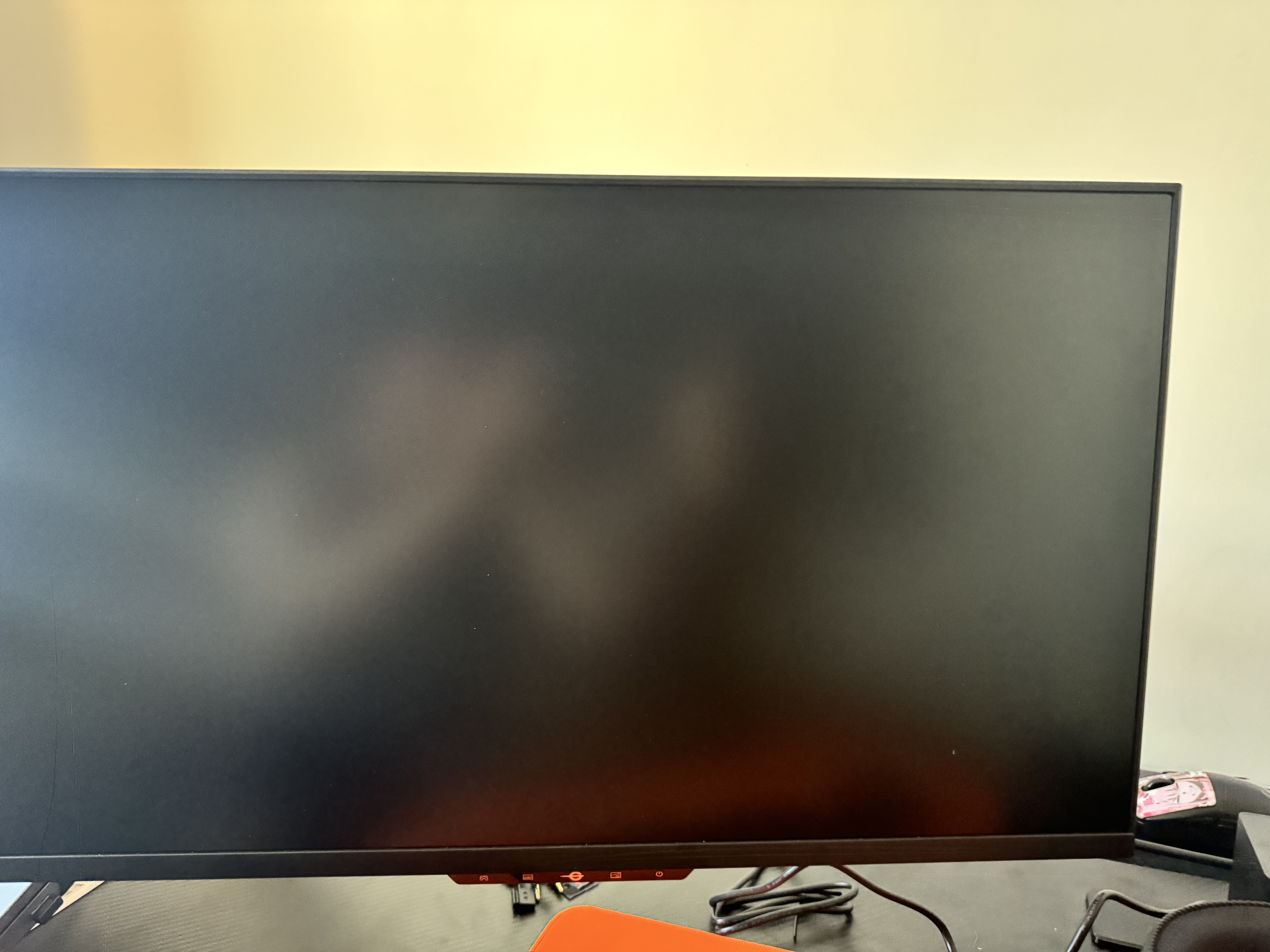 泰坦军团24.5英寸双侧入光 2K 420Hz HDR600 FastIPS硬件低蓝光 DyDs0.3ms 旋转升降电竞显示器 仓刀X256T+ 实拍图