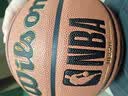 威尔胜NBA比赛篮球耐磨PU标准7号球(贈5件套·订场券) 实拍图