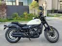 CFMOTO春风 450CL C AMT版 复古 巡航车 摩托车【门店自提】 椰奶白 实拍图