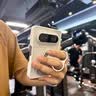 JECE【中轴全包】适华为Pura X Max手机壳典藏版阔折叠保护套防摔全包超薄散热带支架磨砂新款高级男女 【零度白】磨砂防滑丨指环防摔丨旋转支架 华为 Pura X Max/典藏版【通用】 实拍图
