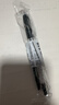 斑马牌（ZEBRA）【热门商品】JJ15按动黑色中性笔0.5mm签字笔商务水笔学生练字考试刷题笔高颜值学习办公文具 1支 实拍图