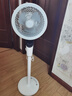艾美特（AIRMATE）【天鹅MAX】空气循环扇直流变频家用大风力电风扇卧室轻音一级能效负离子净化语音落地扇 SRDI151 实拍图