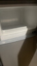 奥克斯小冰箱家用小型迷你冷藏冷冻两用出租房宿舍用节能省电寝室办公室电冰箱 【净化去味】156银色【高效保鲜 铜管速冷】42L 实拍图