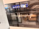 海尔（Haier）【麦浪套系】蒸烤箱嵌入式瞬蒸C50彩屏蒸烤一体机 4D立体热风 11.17寸大彩屏 自清洁 智慧互联TCU1 实拍图