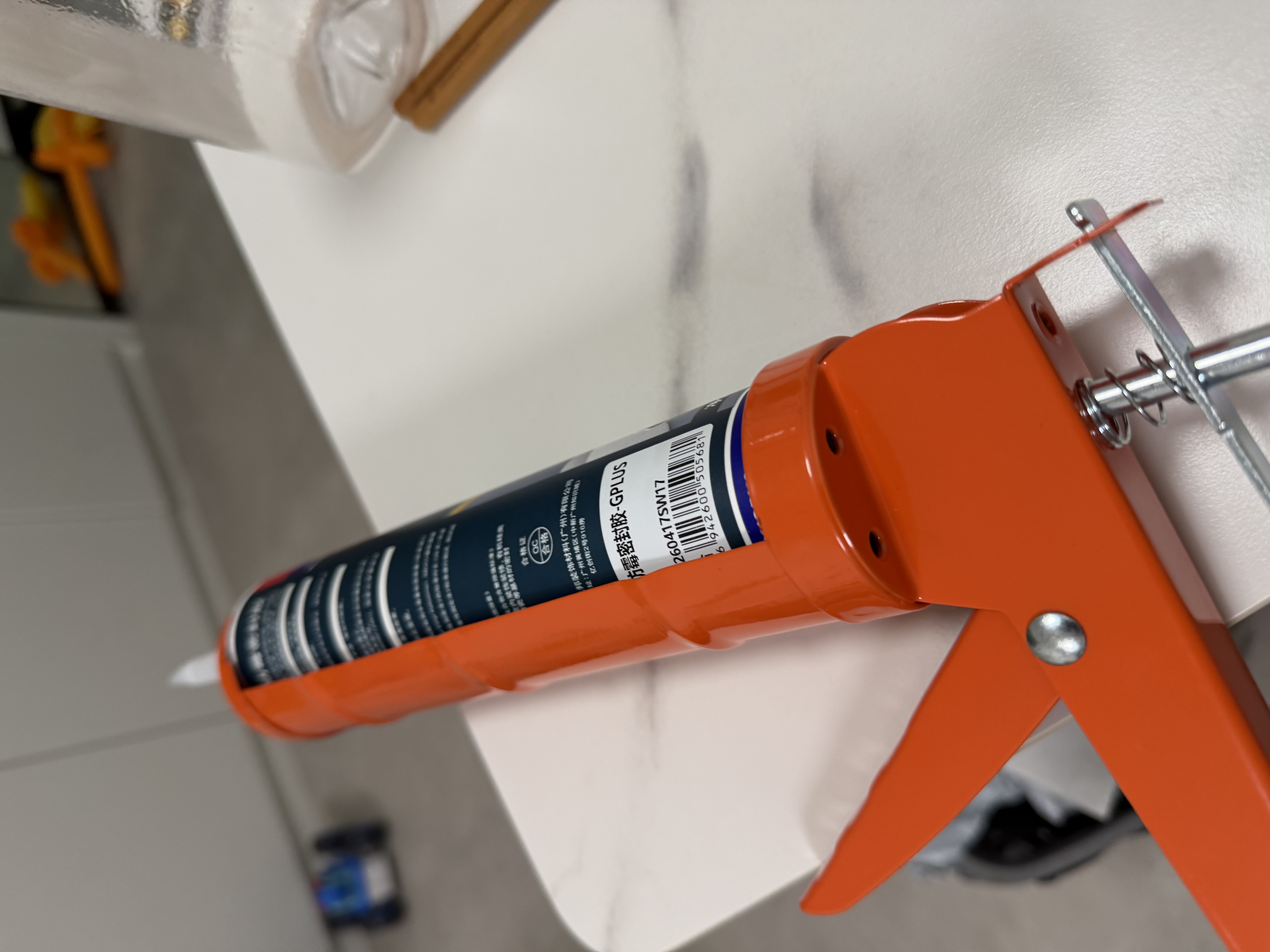 立邦 硅酮胶工具套装玻璃胶施工工具套装 不售后 实拍图