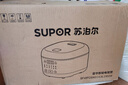 苏泊尔（SUPOR）电饭煲电饭锅5-8人大容量4升蓝钻内胆家用多功能煮饭煮粥微压智能电饭煲40FC776 实拍图