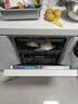 美的（Midea）【万向X6S Max(白)】洗碗机嵌入式150升以上七星消杀四星消毒蒸汽单消毒UV杀菌105℃热烘 实拍图