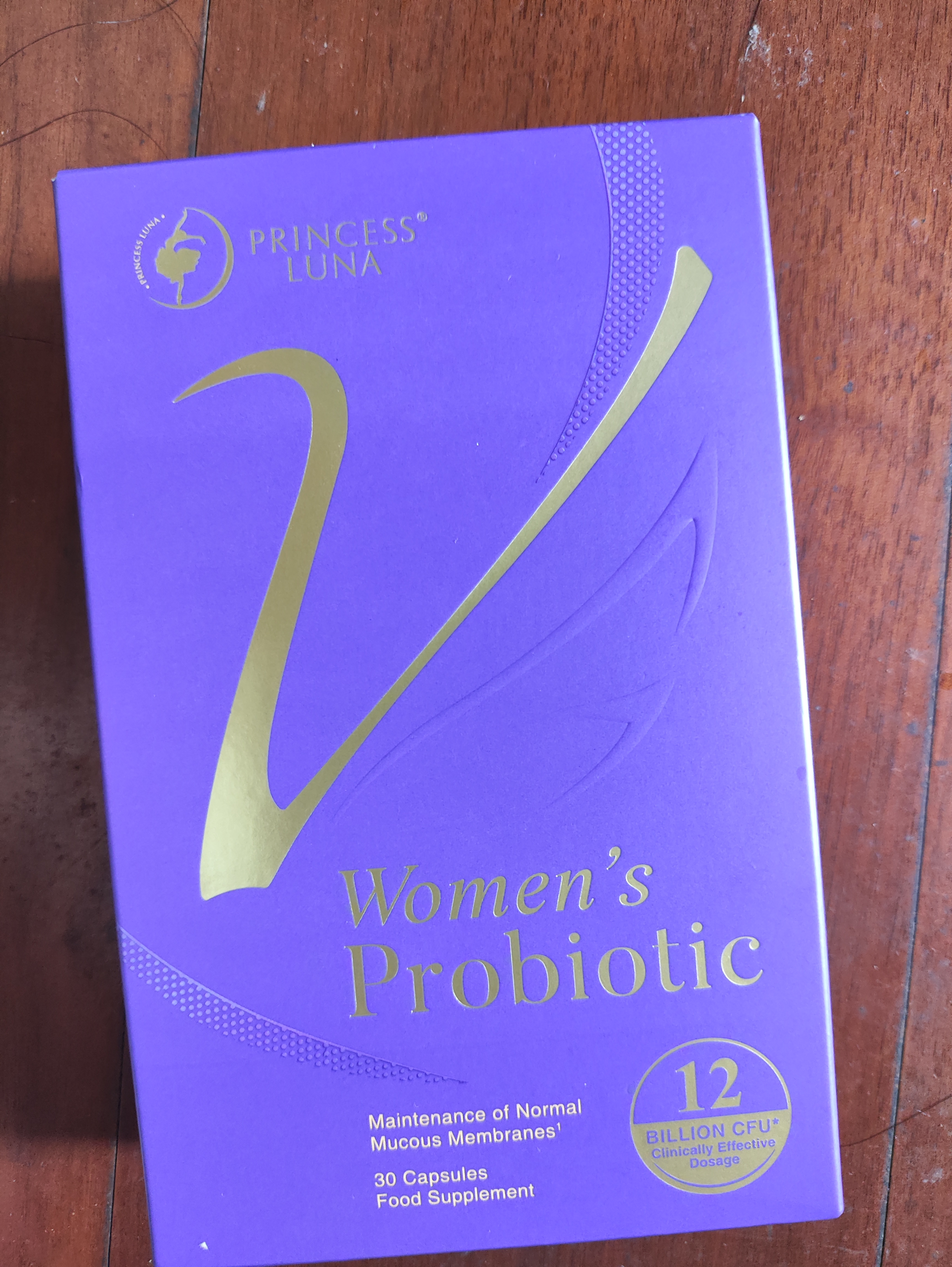 月神小花园益生菌女性成人妇科乳酸杆菌私处护理经期孕妇可用 30粒/盒 实拍图