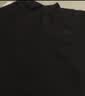 优衣库快干POLO衫/短袖男装女装合作款/T恤482304 09 黑色 4XL 实拍图