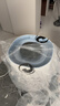 美的（Midea）【小蓝鲸600】无雾空气加湿器孕妇婴幼儿家用卧室静音除菌空调风扇清凉伴侣大容量生日礼物SZ-2Y50 实拍图