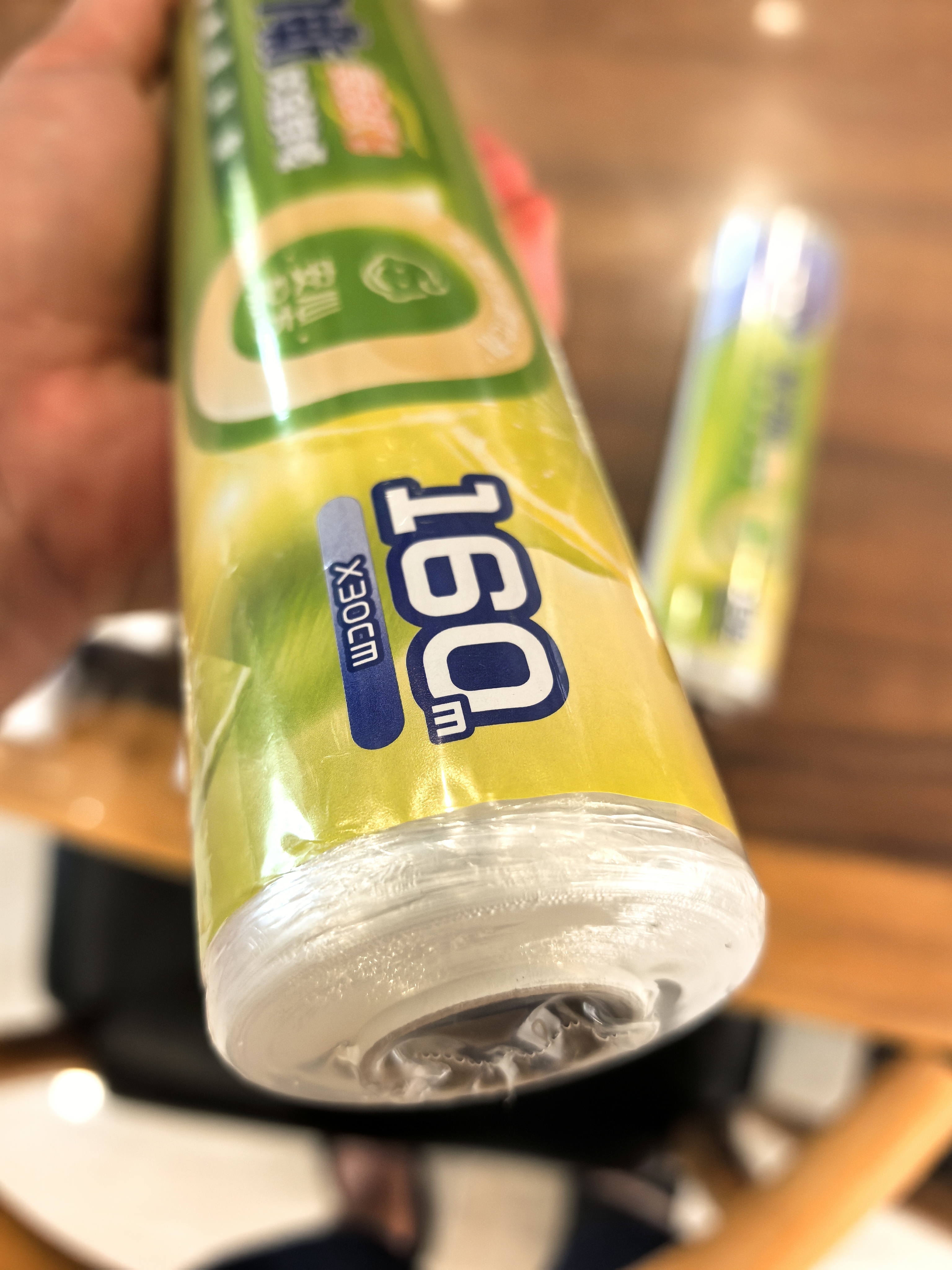 妙洁保鲜袋组合装大号中号各100只共200只 加厚实食品袋子厨房超市 实拍图