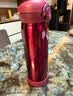 膳魔师（THERMOS）保温杯500毫升男女大容量316钢学生儿童保冷水杯子 TCMO-500S BK 实拍图
