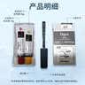 Bigen美源发采快速黑发霜染发膏（天然黑 881）进口快速染发健康遮白 实拍图