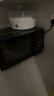 美的（Midea）微波炉烤箱一体机900w微波1000w烧烤平板光波速热23L容量变频2026新款彩膜家用一级能效 （C32） 实拍图