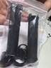 魔轮（Move iron）山地车把套把手套单车死飞铝合金锁死自行车装备配件手把黑色 实拍图