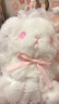 维尼小象兔子玩偶包包洛丽塔背包斜挎包毛绒送女孩生日礼物六一儿童节礼物 实拍图