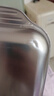 【爆款好物】不锈钢烤鱼盘烤面包盘子烧烤小龙虾盘干锅长方形盘 小号浅款 实拍图