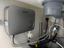 飞利浦（PHILIPS）即热式小厨宝电热水器 智能语音控制5500W无极变频不限水量厨房热水宝 国家补贴15% 免储水AWH2302 实拍图