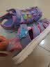 Skechers斯凯奇夏季童鞋女童凉鞋包头护脚透气魔术贴沙滩鞋公主鞋302721L 实拍图
