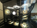 TCOMAS钛钽SJ-A080 360黑色 一体式CPU水冷散热器 大冷头加厚冷排风扇ARGB光效 支持intel/AMD 实拍图