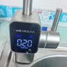 沁园家用净水器金榜双子芯1000G 8年RO过滤器 1200G初始流速体验厨房自来水直饮净饮一体机UR-S61076 实拍图