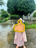 Kocotreekk树儿童雨衣宝宝男童女小学生小童雨披幼儿园雨具分体斗篷式 实拍图