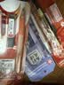 樱花（SAKURA）透明塑料笔袋可带入考场中高考考试礼包套装多功能乐乐包粉手提斜挎包防水大容量女学生文具盒礼物 实拍图