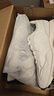NEW BALANCE NB327官方夏季休闲鞋男鞋女鞋情侣舒适增高鞋百搭潮流厚底运动鞋 米灰色/白色 MS327FE 36 (脚长22cm) 实拍图