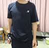 特步运动短袖t恤衫男士夏季薄款速干衣吸湿透气健身跑步训练服上衣 实拍图
