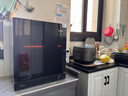 美的（Midea）消毒柜家用 厨房餐具碗柜碗盘茶杯刀具消毒 50L双层 小型台式 高温烘干 二星级 50T11 实拍图