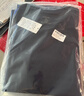立蒙（LIMENG）男女装素色180g全棉短袖t恤圆领宽松体恤打底衫 藏青 3XL 实拍图